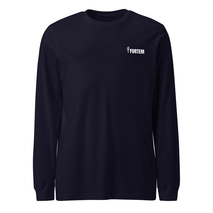 Never Satisfied - Long Sleeve Tee-Fortem Apparel