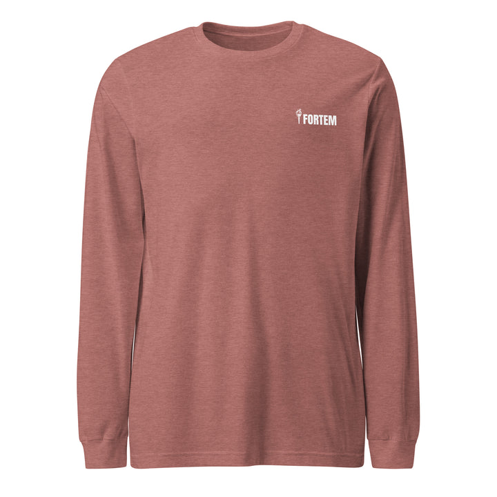 Never Satisfied - Long Sleeve Tee-Fortem Apparel