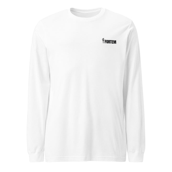 Never Satisfied - Long Sleeve Tee-Fortem Apparel