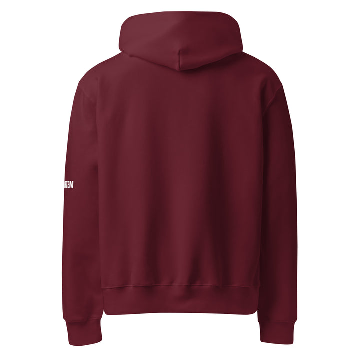 No Days Off Discipline Oversized heavyweight hoodie-Fortem Apparel