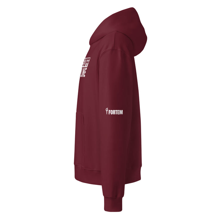No Days Off Discipline Oversized heavyweight hoodie-Fortem Apparel