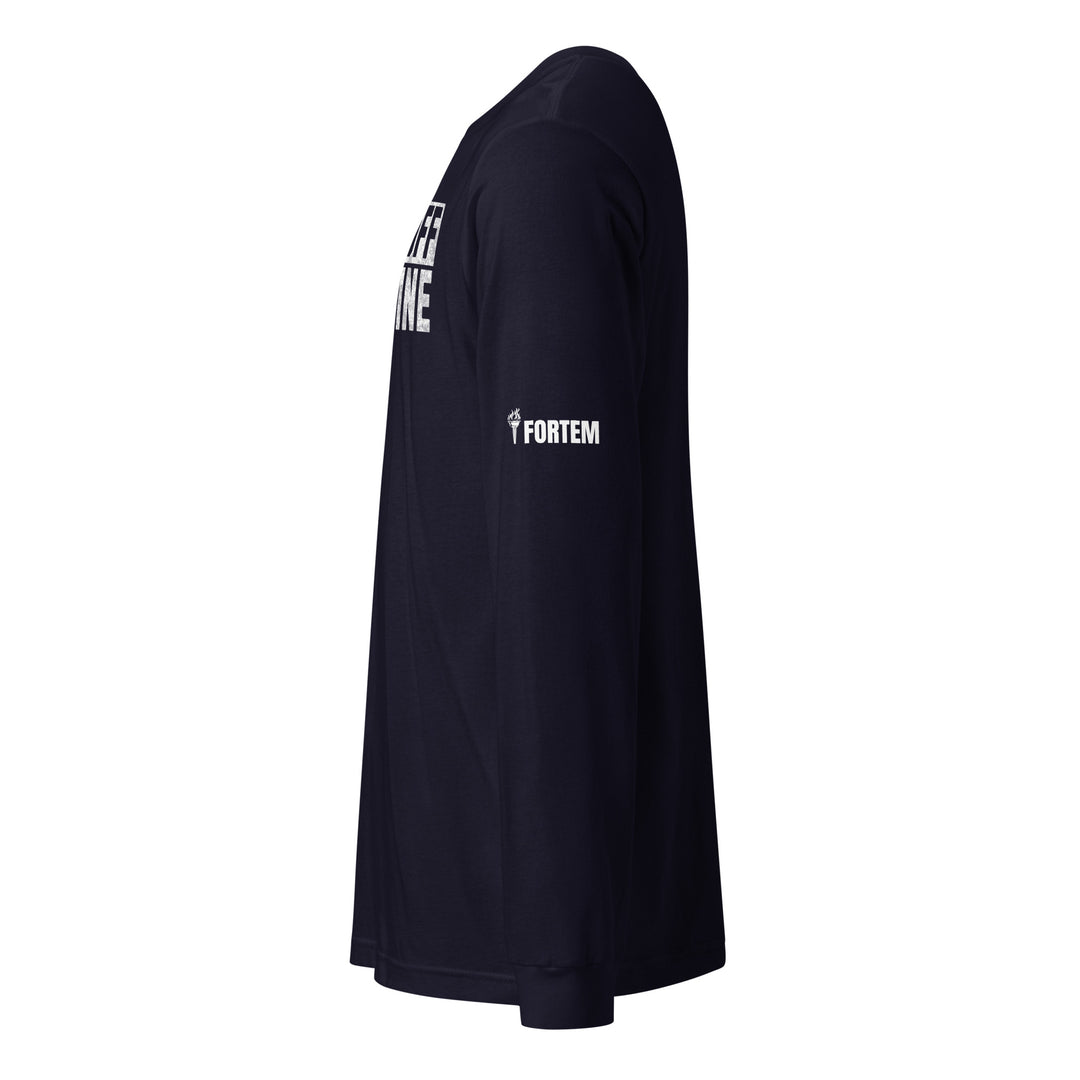 No Days Off Discipline Long Sleeve Tee-Fortem Apparel