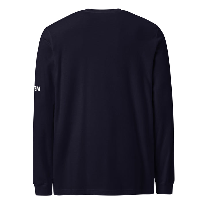 No Days Off Discipline Long Sleeve Tee-Fortem Apparel