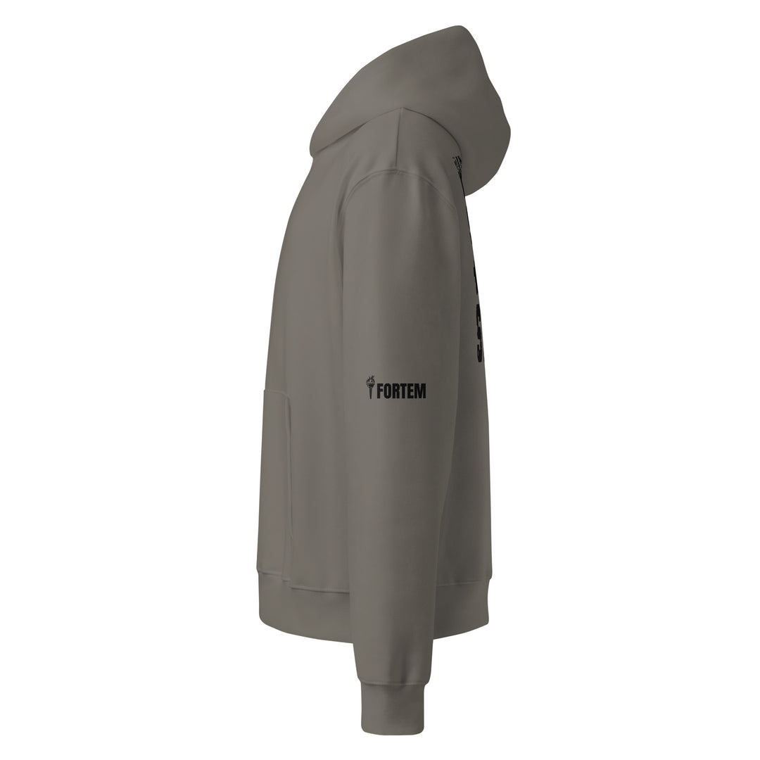 No Shortcut To Strong Oversized heavyweight hoodie-Fortem Apparel