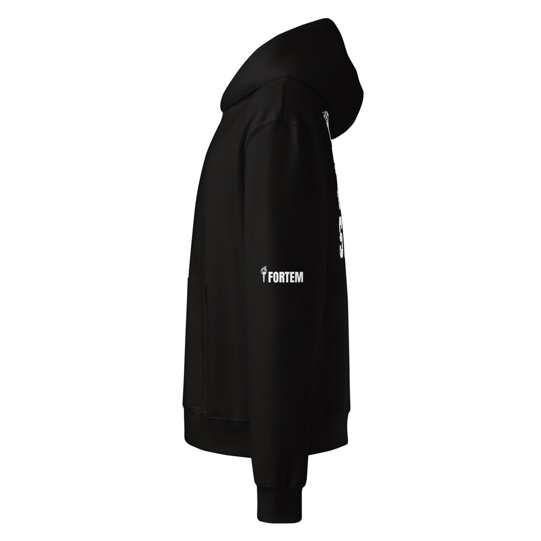 No Shortcut To Strong Oversized heavyweight hoodie-Fortem Apparel