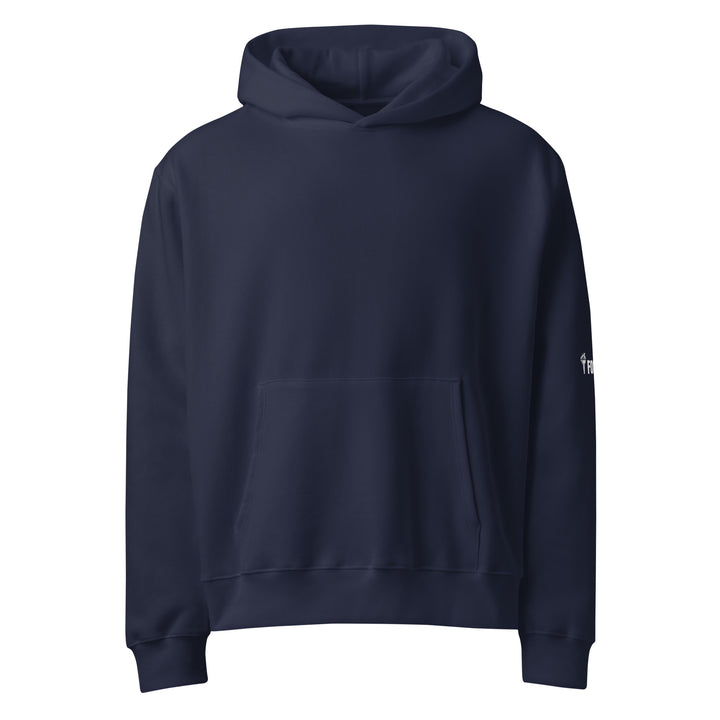 No Shortcut To Strong Oversized heavyweight hoodie-Fortem Apparel