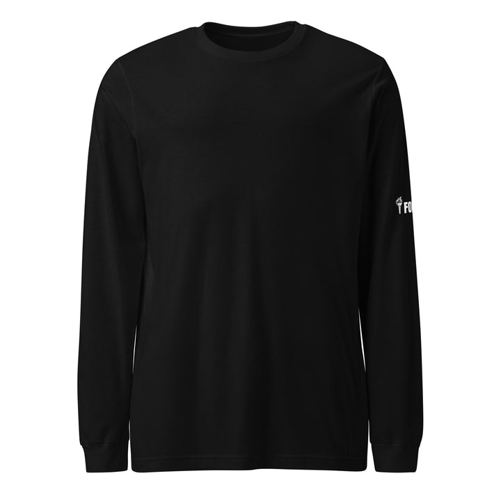 No Shortcut To Strong Long Sleeve Tee-Fortem Apparel