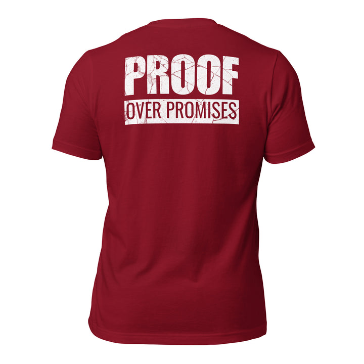 Proof Over Promises | Tee-Fortem Apparel