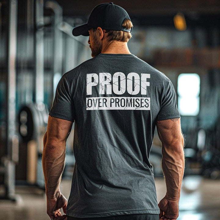 Proof Over Promises | Tee-Fortem Apparel