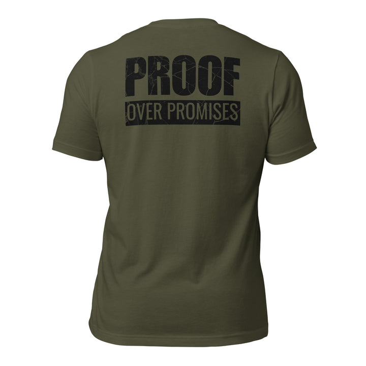 Proof Over Promises | Tee-Fortem Apparel