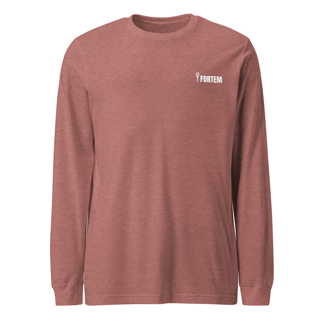 Proof Over Promises - Long Sleeve Tee-Fortem Apparel