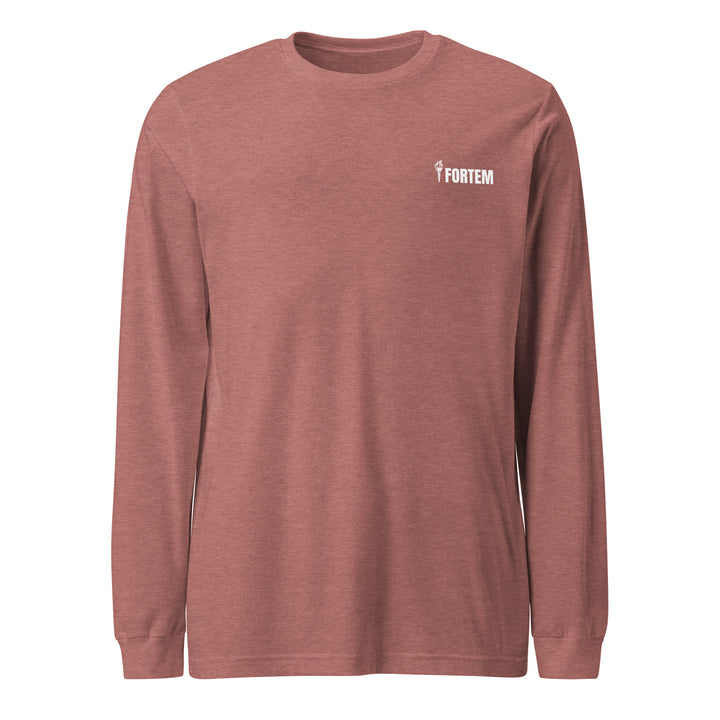 Proof Over Promises - Long Sleeve Tee-Fortem Apparel