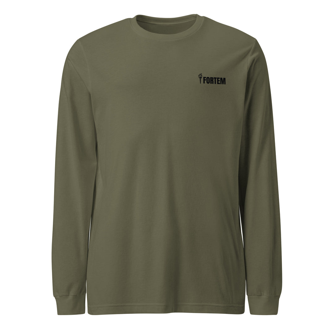 Proof Over Promises - Long Sleeve Tee-Fortem Apparel