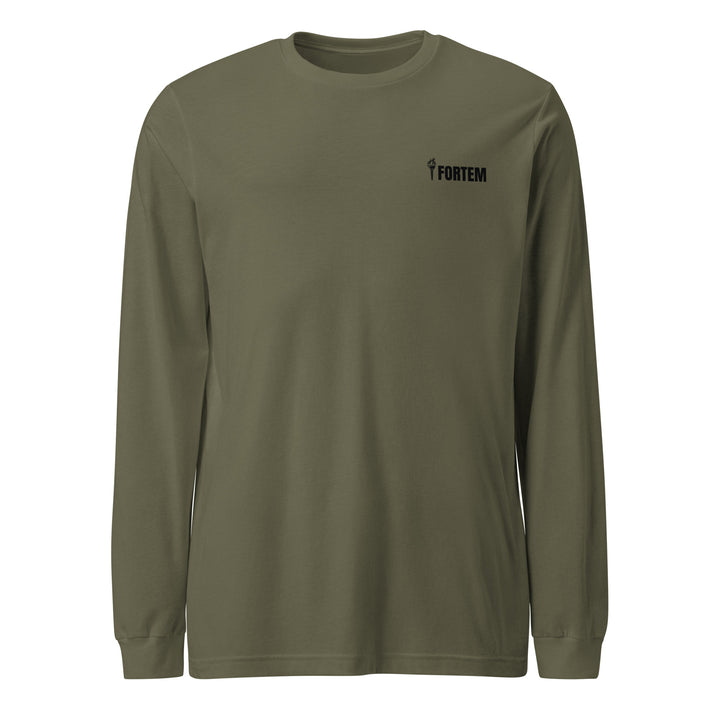 Proof Over Promises - Long Sleeve Tee-Fortem Apparel