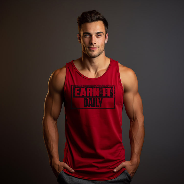 Earn It Daily - Tank