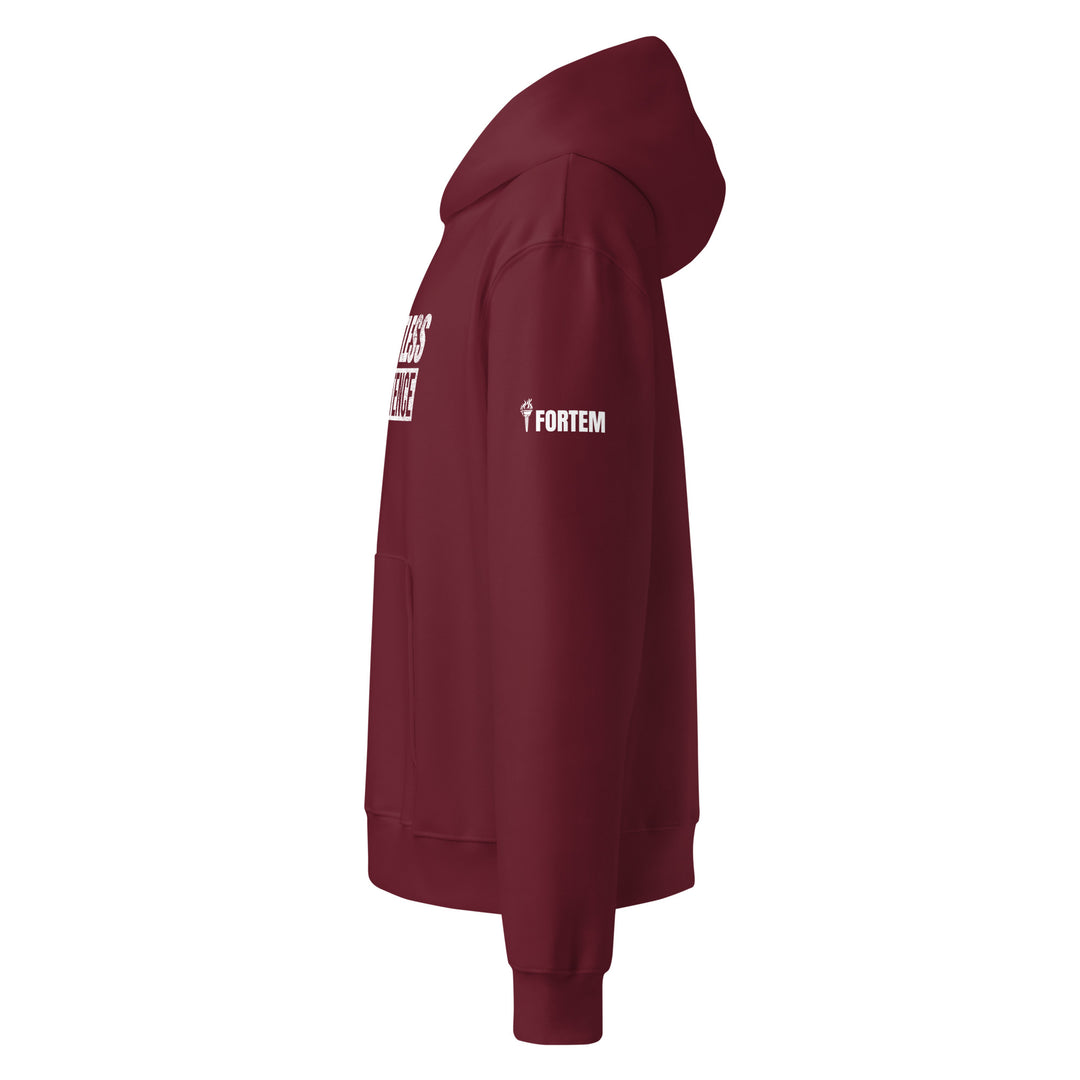RELENTLESS PERSISTENCE - HOODIE-Fortem Apparel