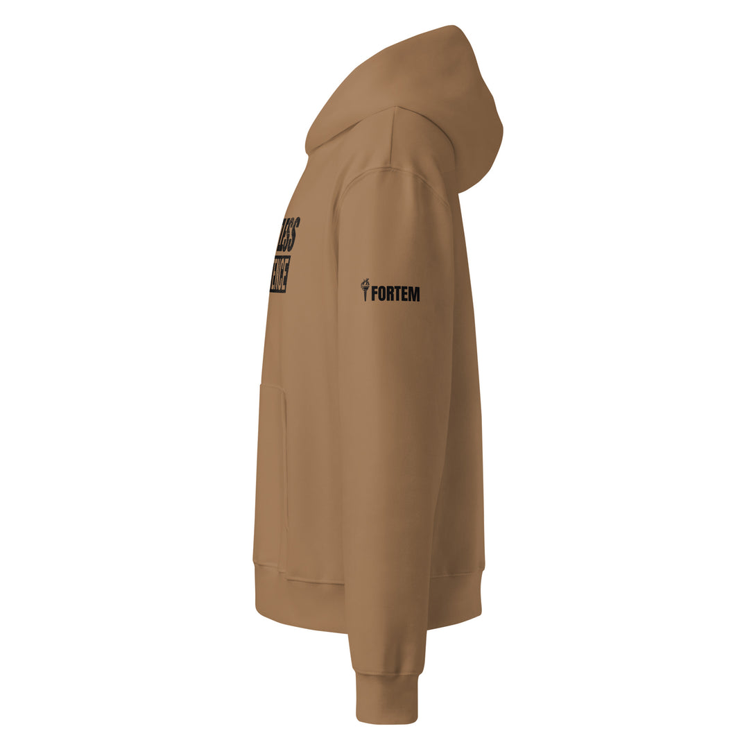 RELENTLESS PERSISTENCE - HOODIE-Fortem Apparel