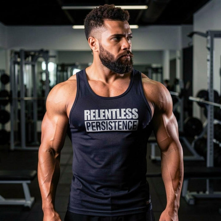 Relentless Persistence - Tank-Fortem Apparel