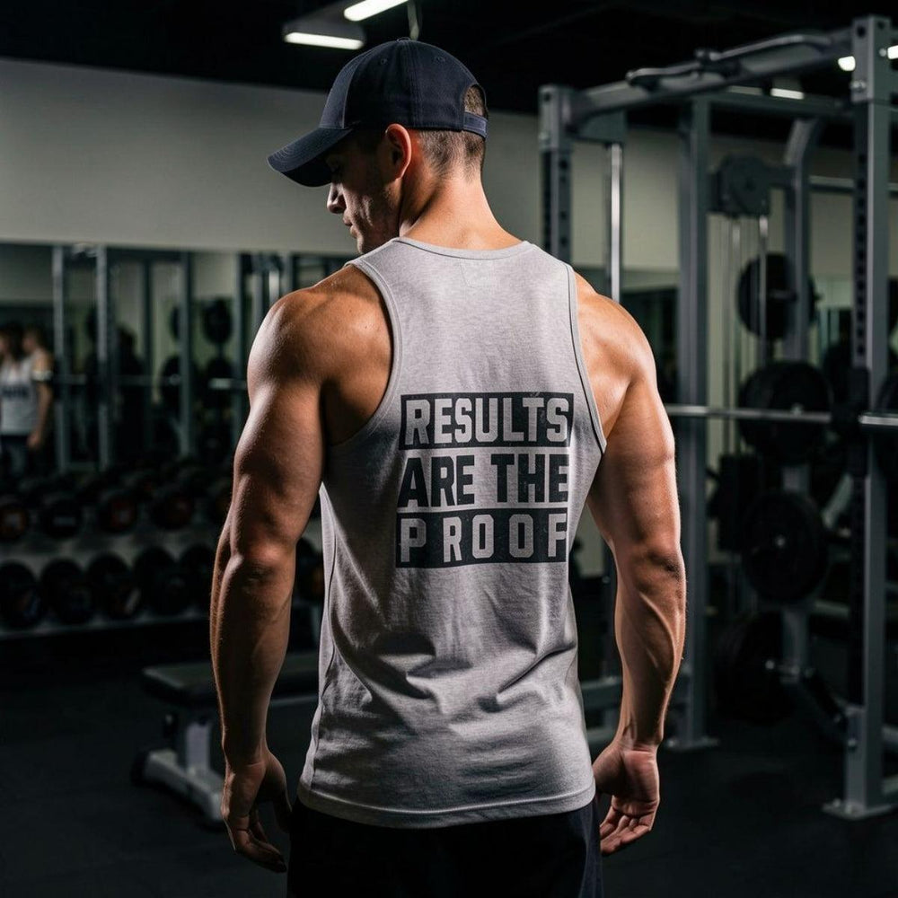 Results Are The Proof - Tank-Fortem Apparel