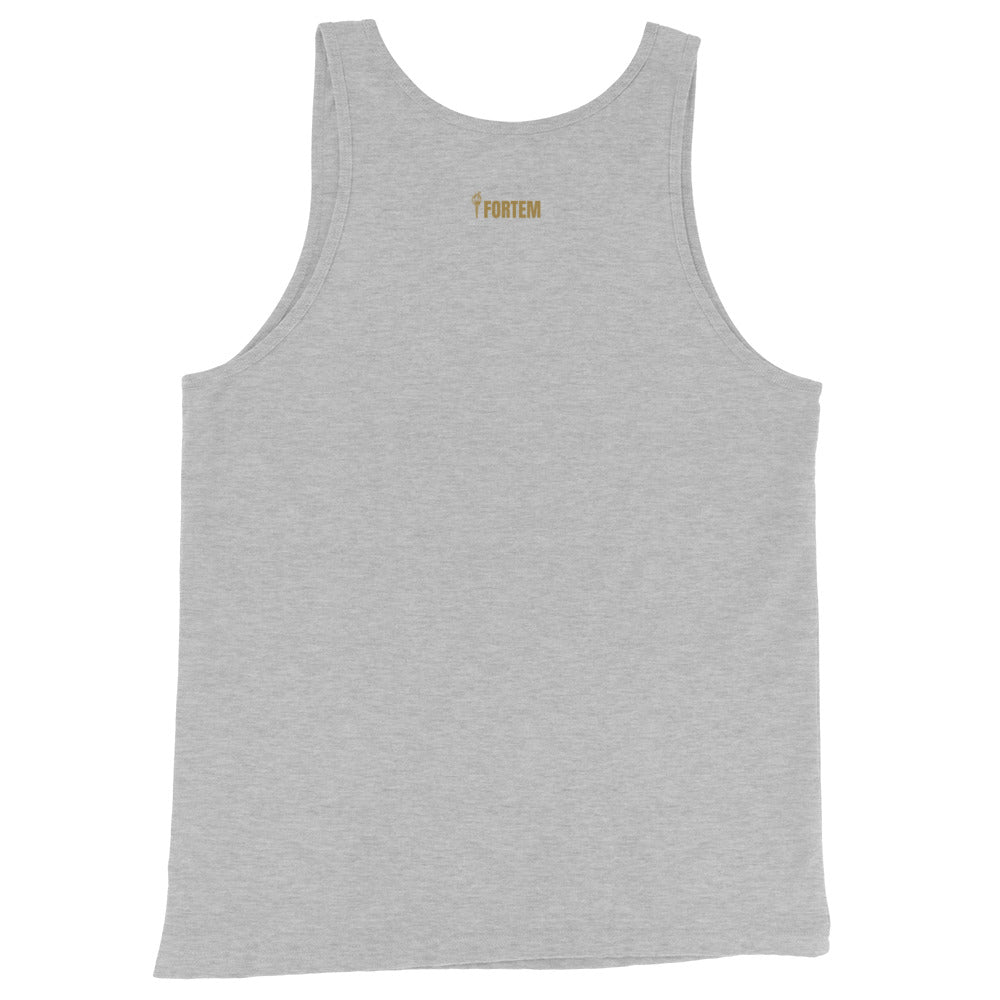 Sacrifice Builds Strength - Tank-Fortem Apparel