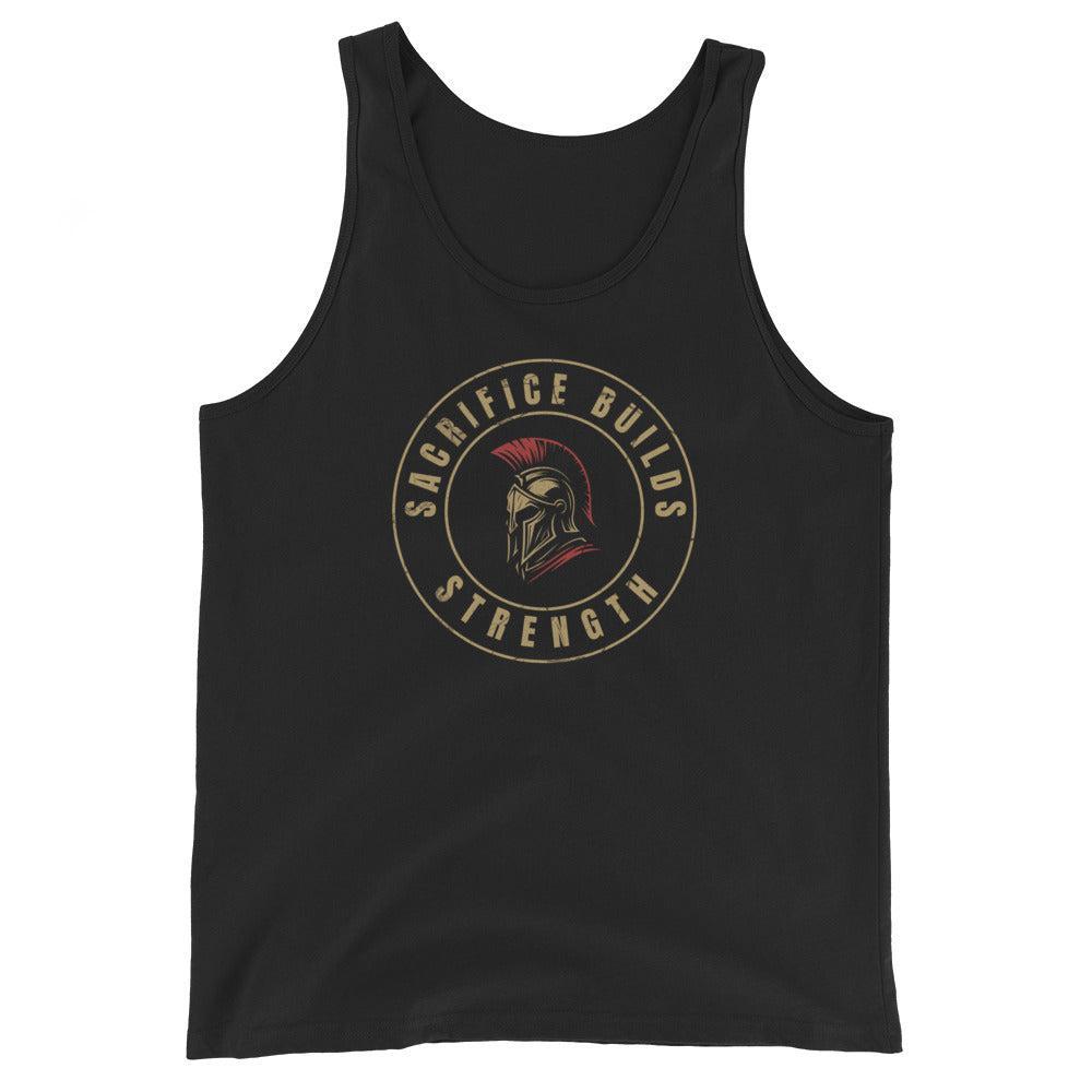 Sacrifice Builds Strength - Tank-Fortem Apparel