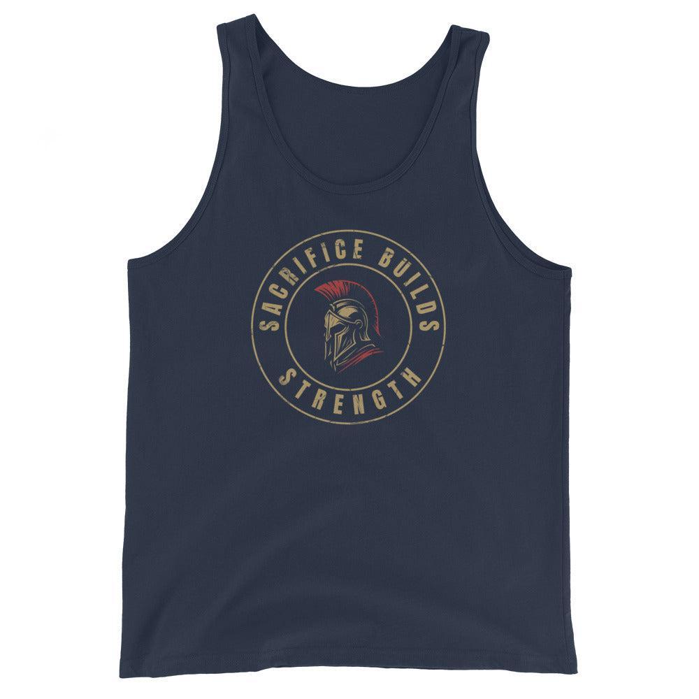 Sacrifice Builds Strength - Tank-Fortem Apparel