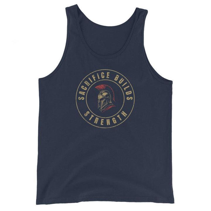 Sacrifice Builds Strength - Tank-Fortem Apparel
