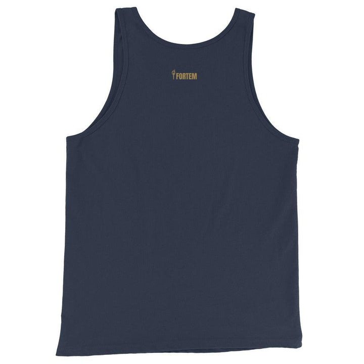 Sacrifice Builds Strength - Tank-Fortem Apparel