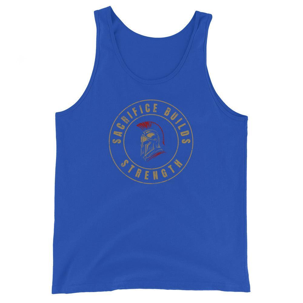 Sacrifice Builds Strength - Tank-Fortem Apparel