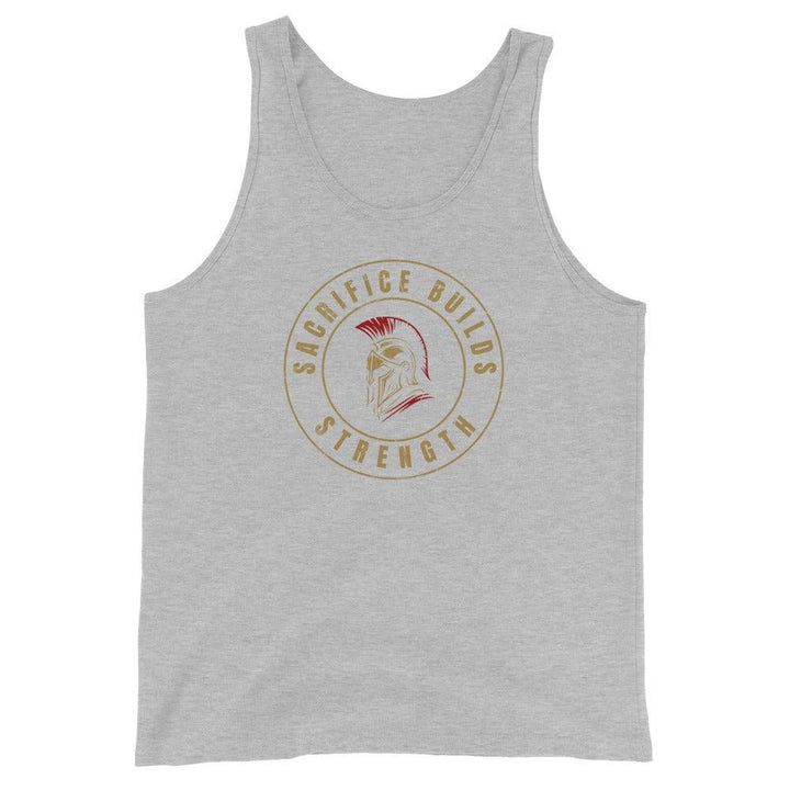 Sacrifice Builds Strength - Tank-Fortem Apparel