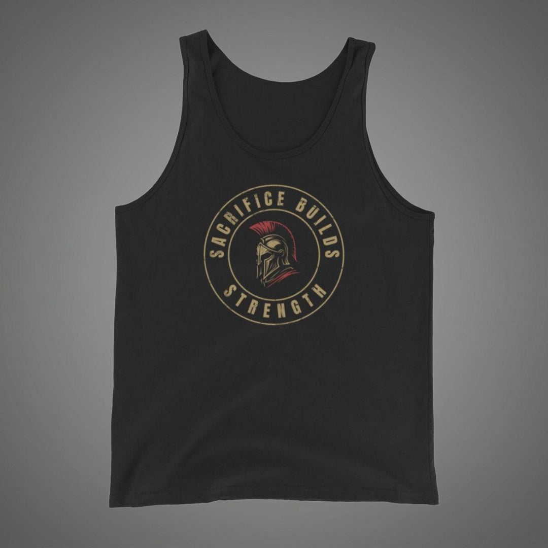 Sacrifice Builds Strength - Tank-Fortem Apparel