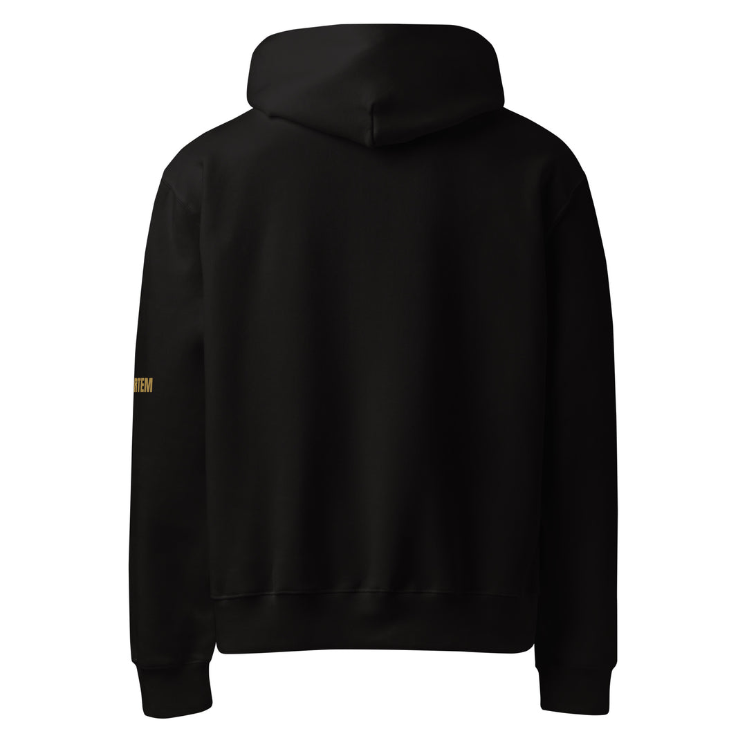 Sacrifice Builds Strength Oversized heavyweight hoodie-Fortem Apparel