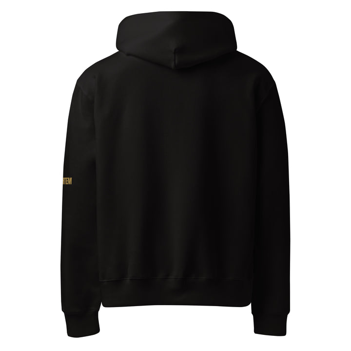 Sacrifice Builds Strength Oversized heavyweight hoodie-Fortem Apparel
