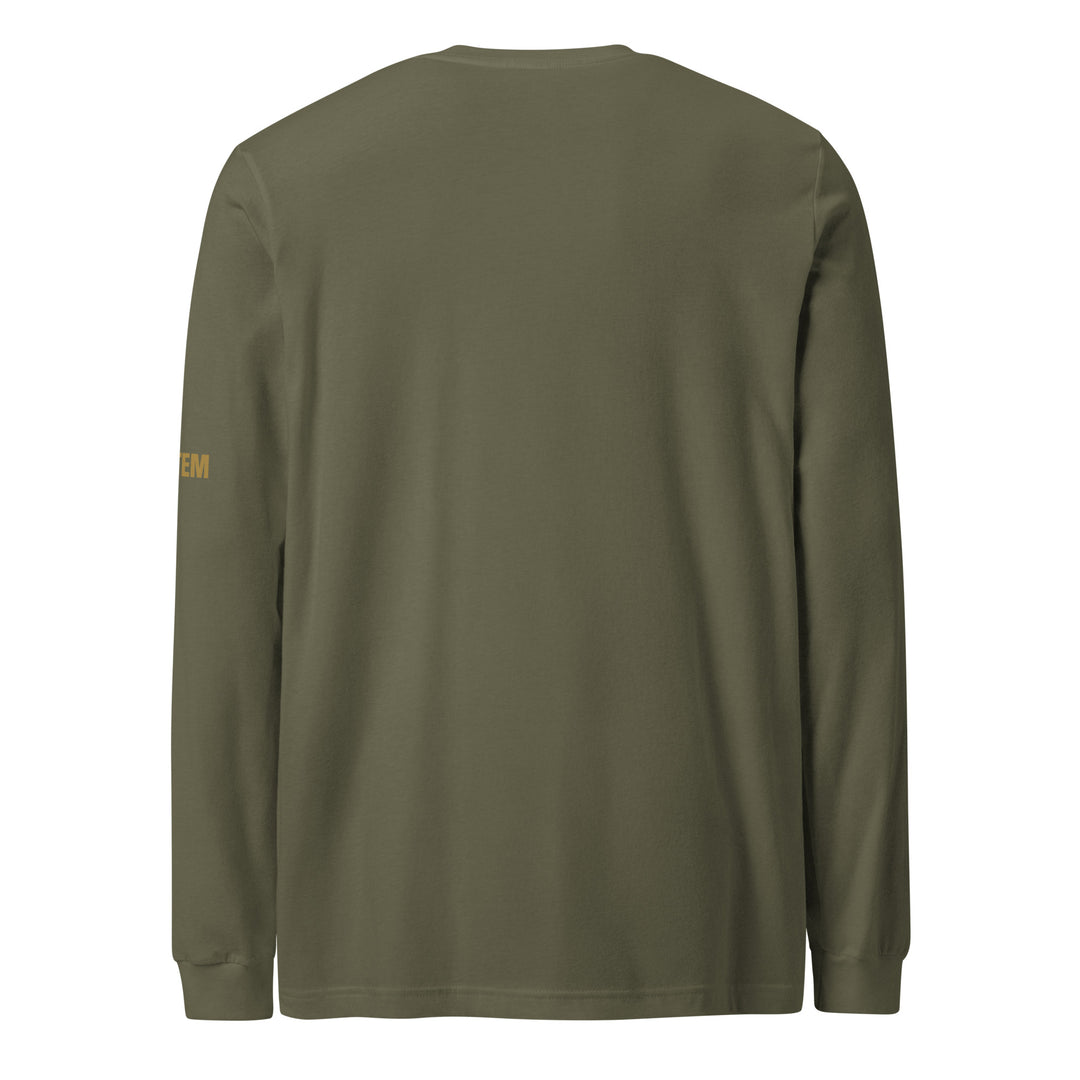 Sacrifice Builds Strength Long Sleeve Tee-Fortem Apparel