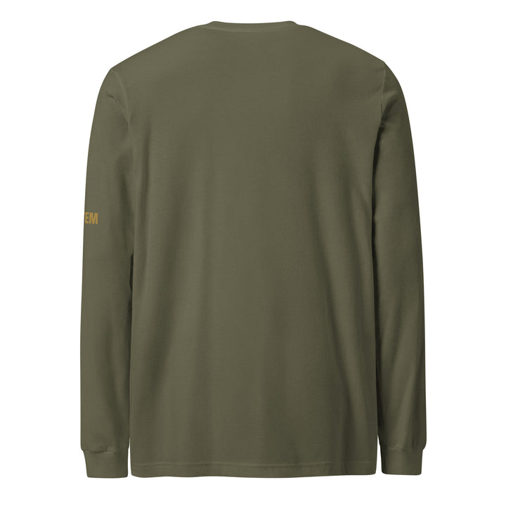 Sacrifice Builds Strength Long Sleeve Tee-Fortem Apparel