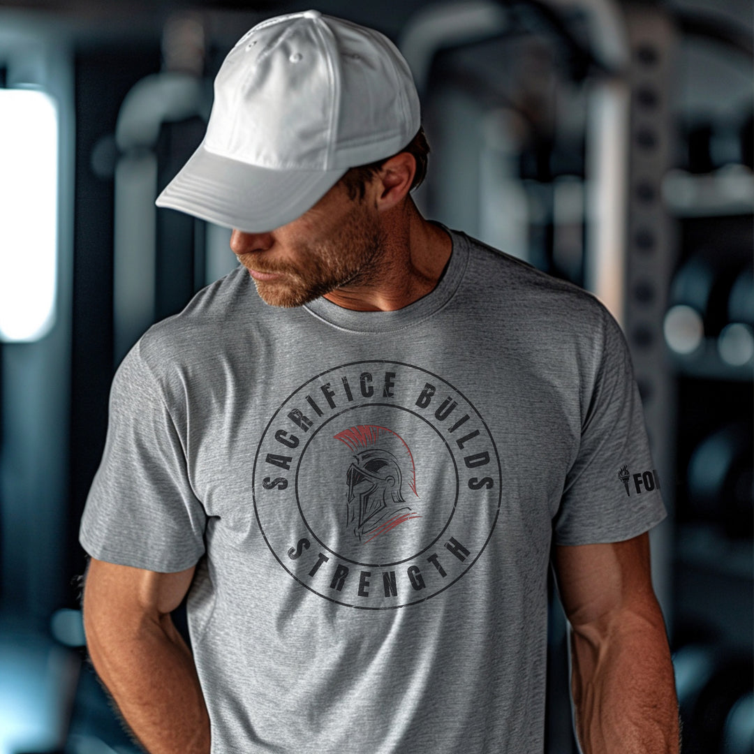 Sacrifice Builds Strength | Tee