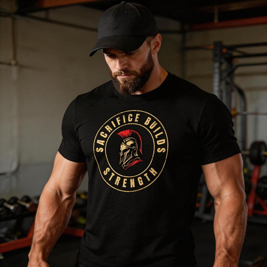 Sacrifice Builds Strength | Tee-Fortem Apparel
