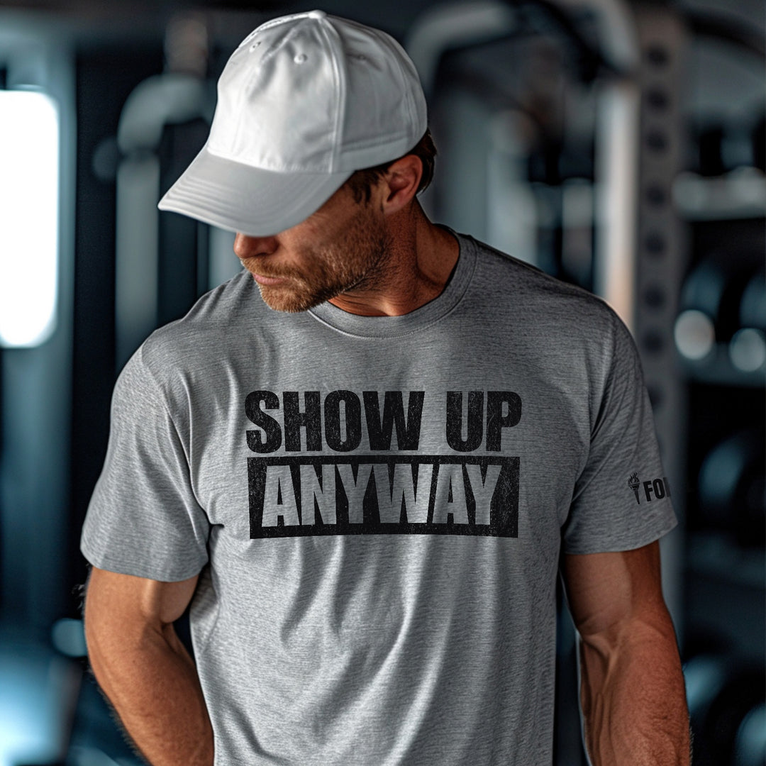 Show Up Anyway | Tee