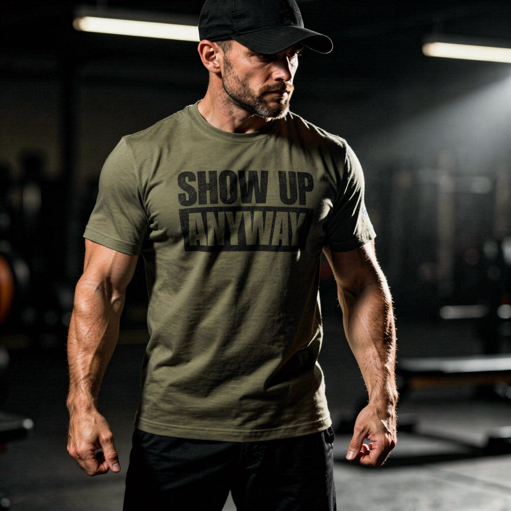 Show Up Anyway | Tee-Fortem Apparel