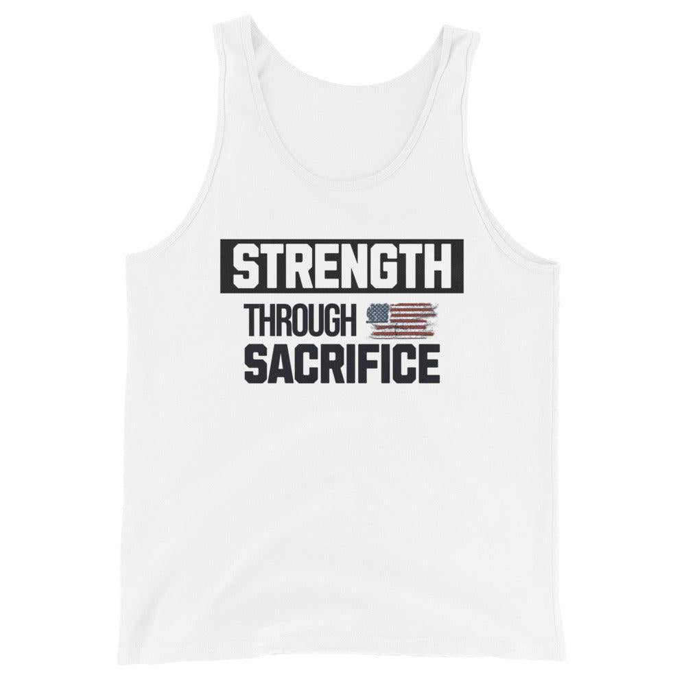 Strength Through Sacrifice — Tank-Fortem Apparel