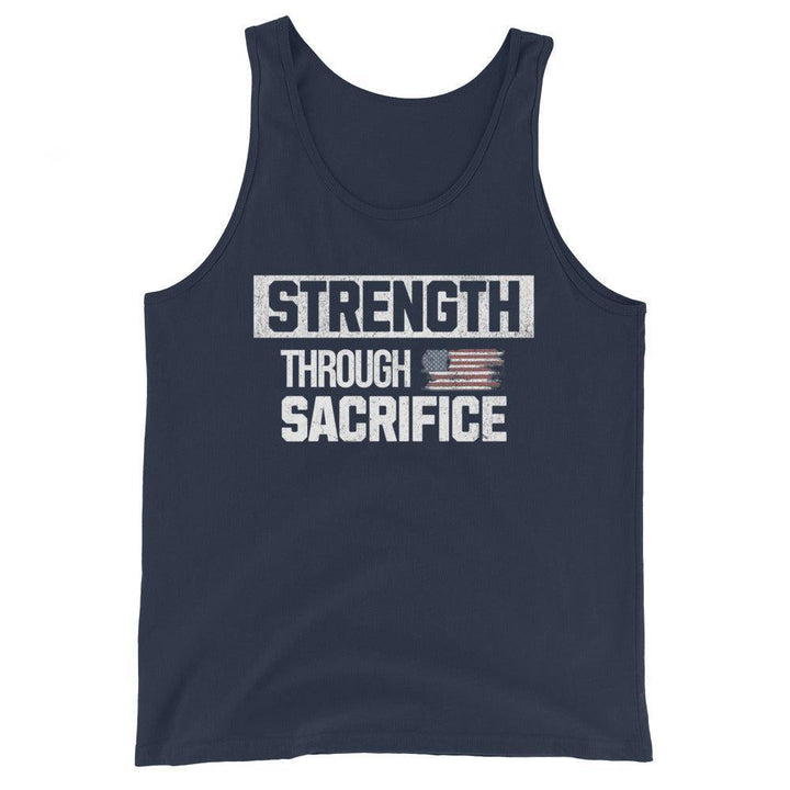 Strength Through Sacrifice — Tank-Fortem Apparel
