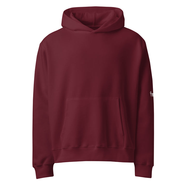 Strength Through Sacrifice Oversized heavyweight hoodie-Fortem Apparel