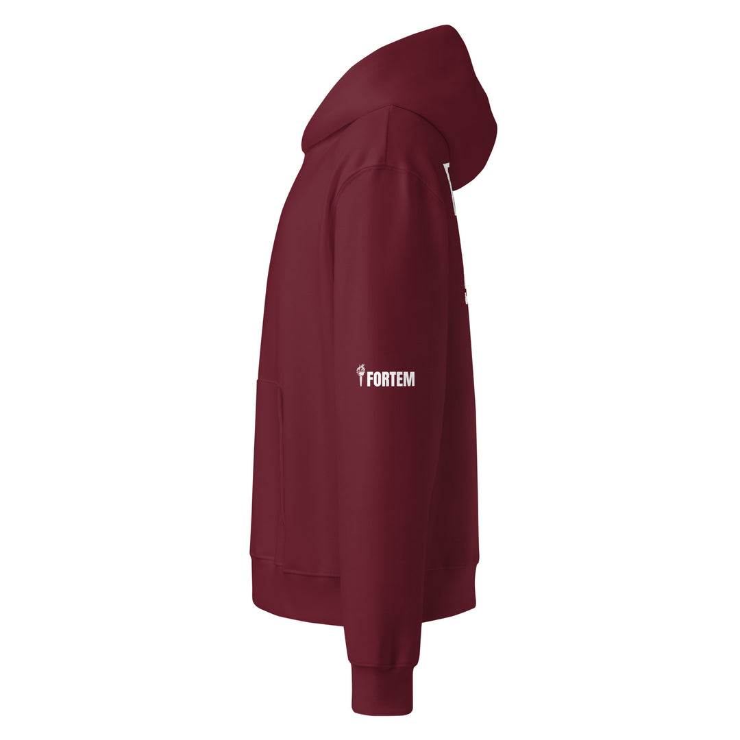 Strength Through Sacrifice Oversized heavyweight hoodie-Fortem Apparel