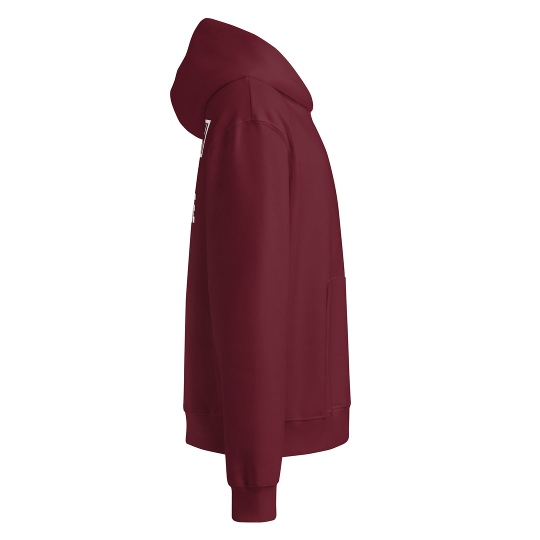 Strength Through Sacrifice Oversized heavyweight hoodie-Fortem Apparel