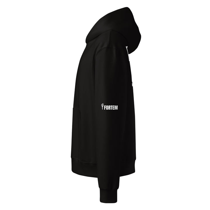 Strength Through Sacrifice Oversized heavyweight hoodie-Fortem Apparel