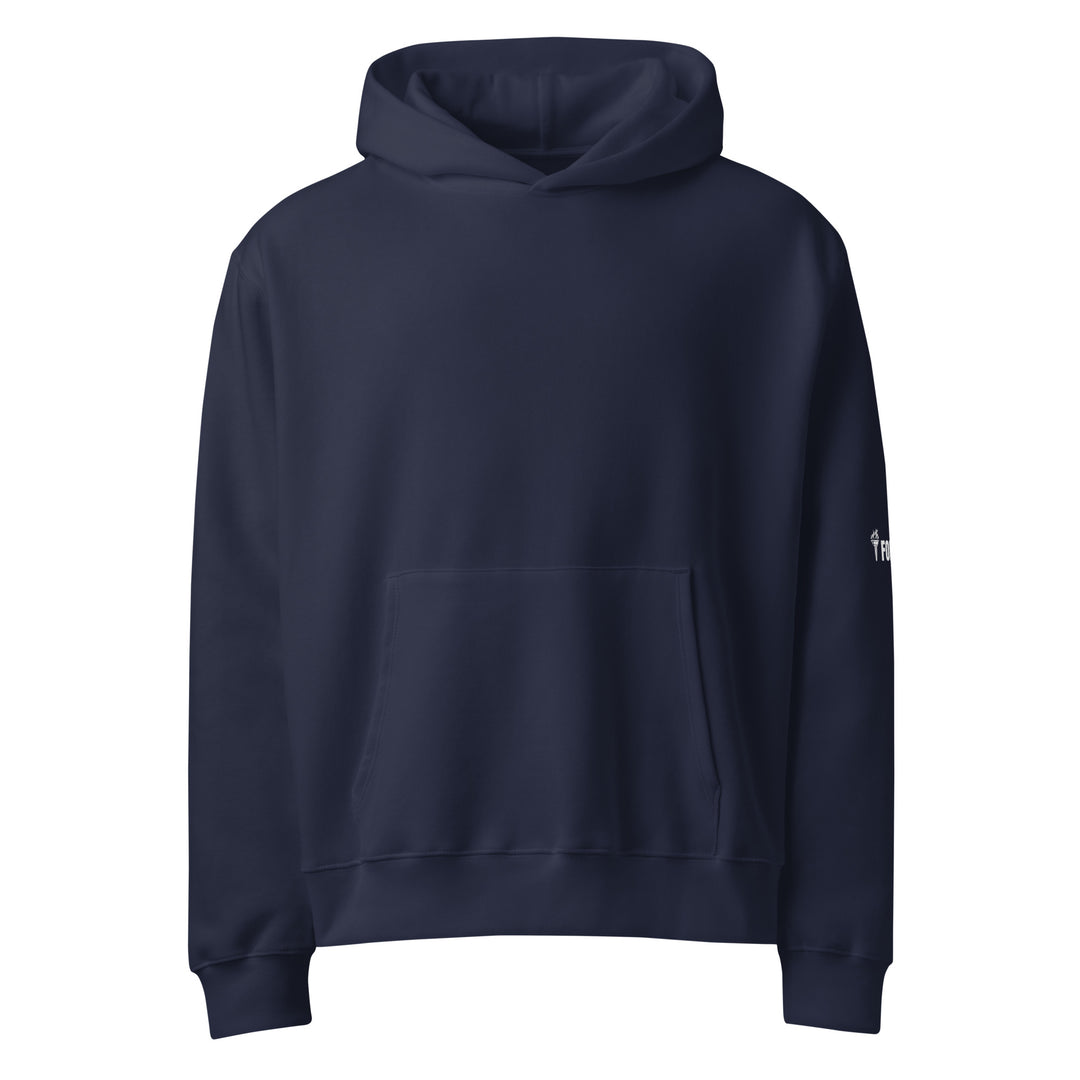 Strength Through Sacrifice Oversized heavyweight hoodie-Fortem Apparel