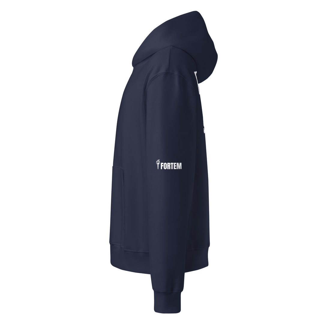 Strength Through Sacrifice Oversized heavyweight hoodie-Fortem Apparel