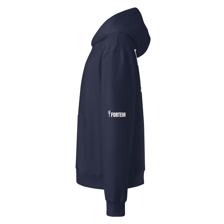 Strength Through Sacrifice Oversized heavyweight hoodie-Fortem Apparel