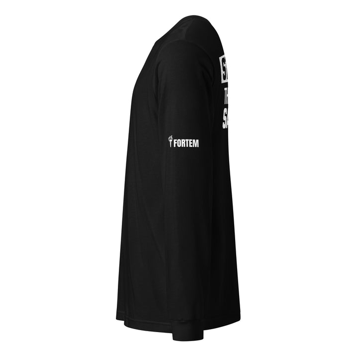 Strength Through Sacrifice Long Sleeve Tee-Fortem Apparel