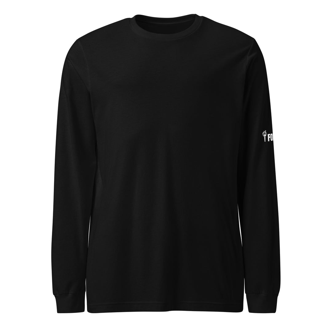 Strength Through Sacrifice Long Sleeve Tee-Fortem Apparel